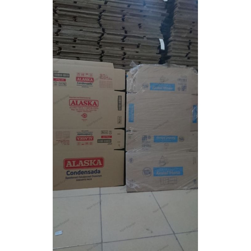 

Kardus susu telur puyuh