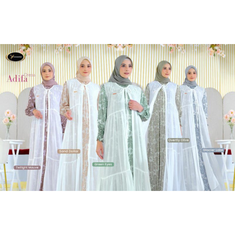 ADIFA||DRESS||GAMIS||YESSANA