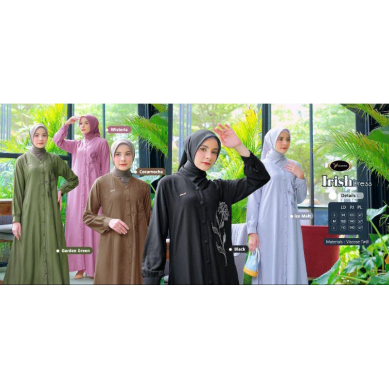 IRISH||DRESS||GAMIS||YESSANA