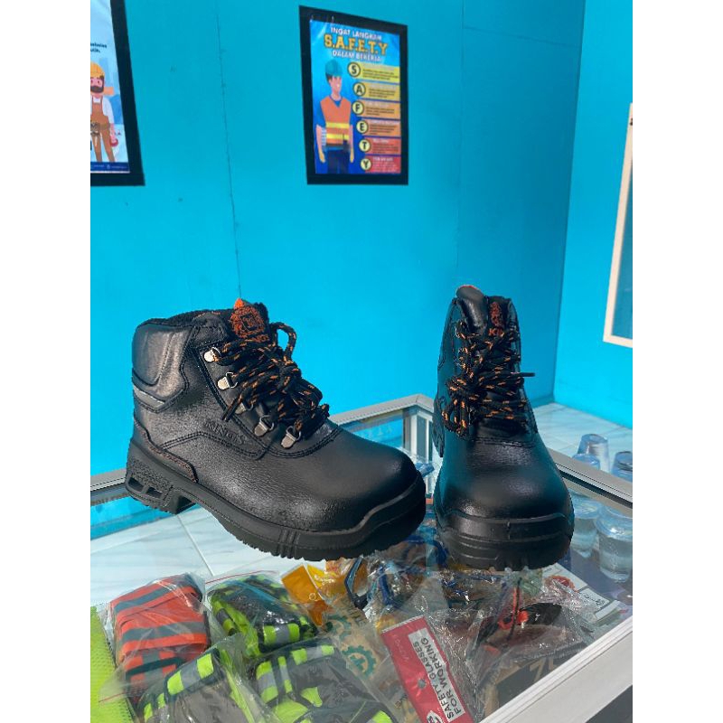 SEPATU SAFETY KING'S ORI Honewell KWD301X