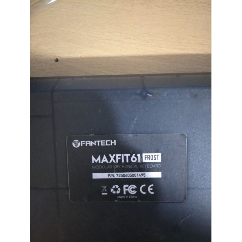 mechanical keyboard fantech/rexus/hp/