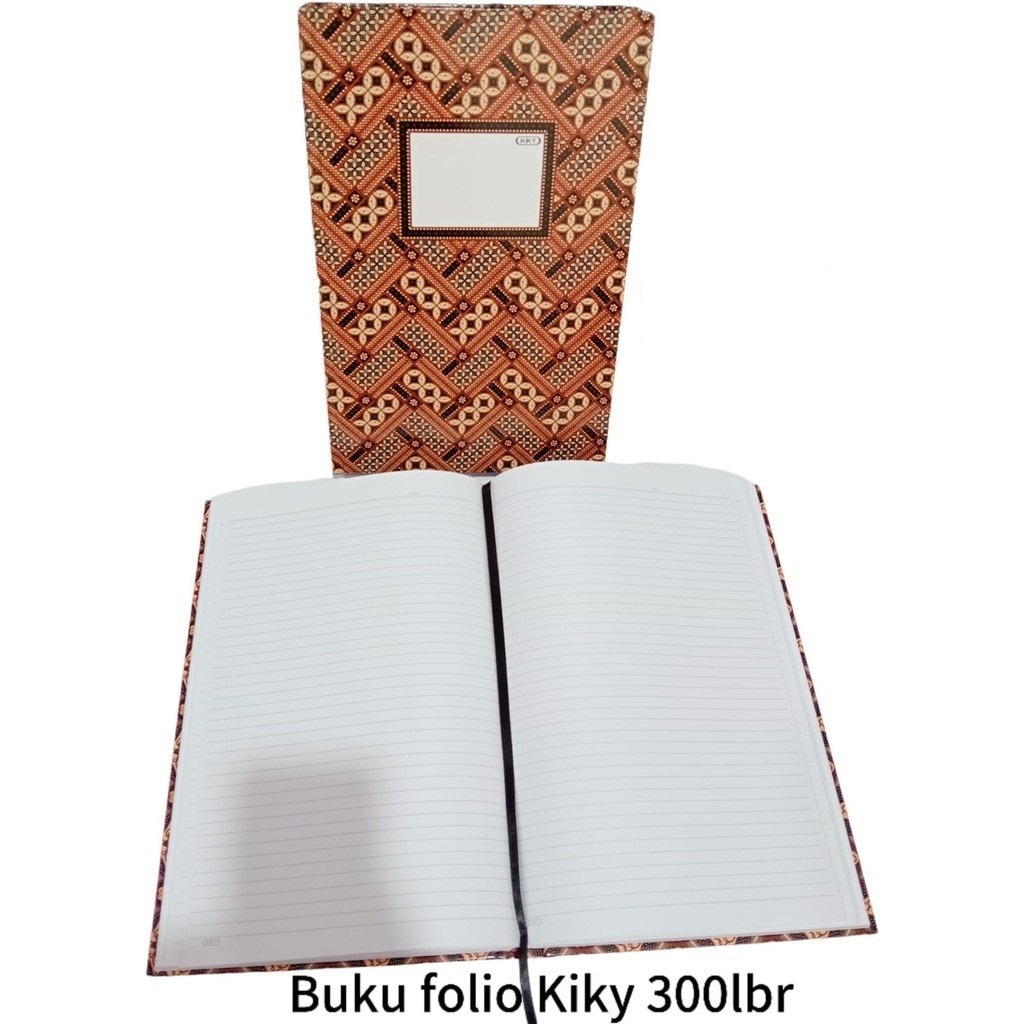 

[1 Pcs] Buku Akuntansi Kiky Folio 300 Lembar / Buku Hardcover Kiky Folio 300 Lembar