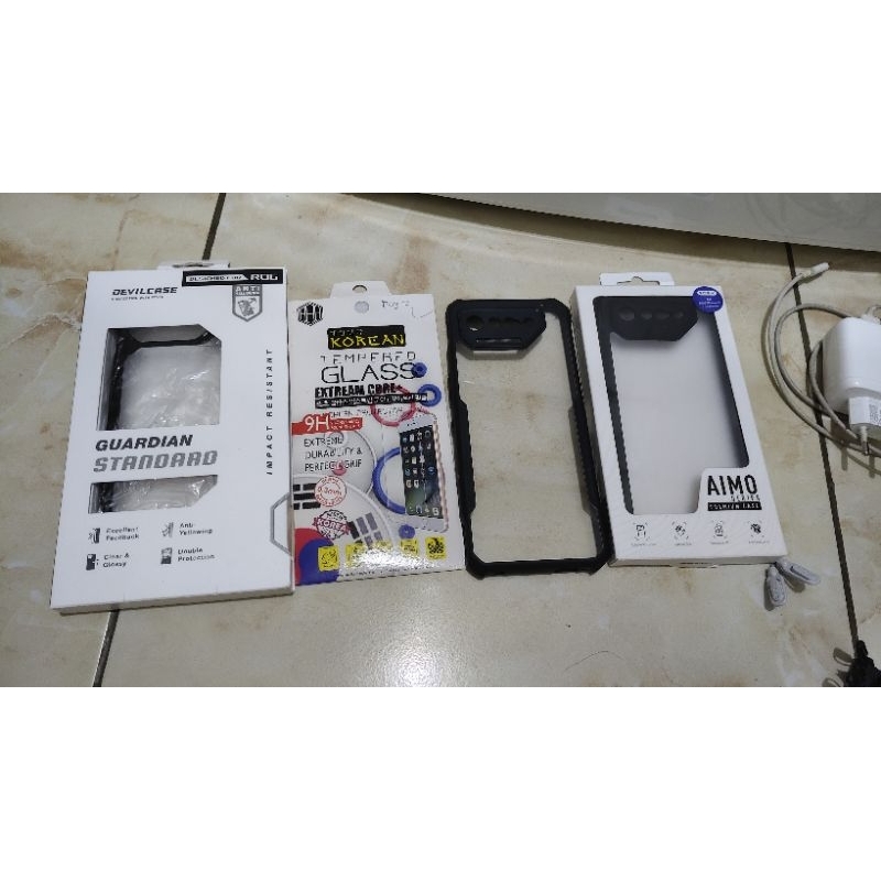 Case Second Devilcase dan Ducducis ROG 7