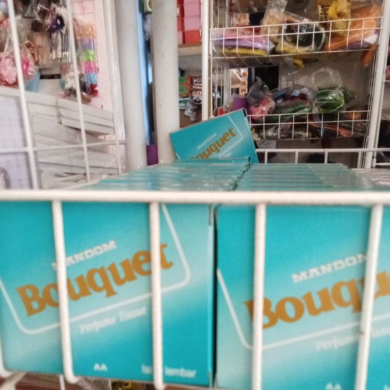 BOUQUET MANDOM {TISU MANDOM} 1PACK ISI 5 LEMBAR
