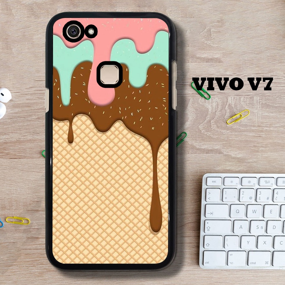 [A81] CASING HANDPHONE VIVO V7 CASE VIVO V7 CUSTOM CASE AESTHETIC KEREN LUCU VIRAL TERBARU