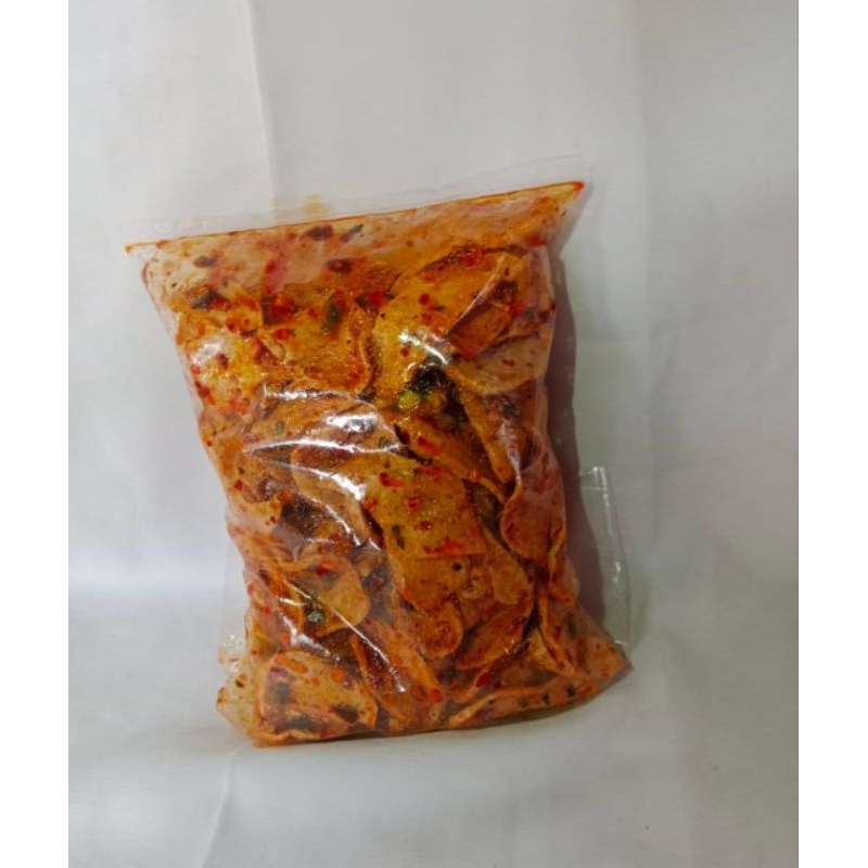 

BASRENG PEDAS DAUN JERUK 500gram