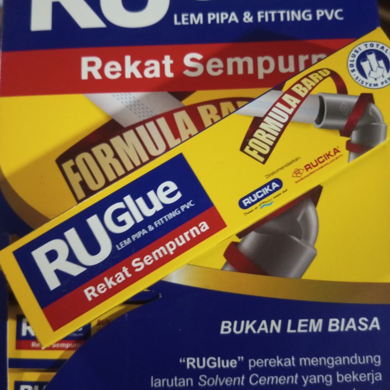 

LEM PIPA RU Glue Rucika
