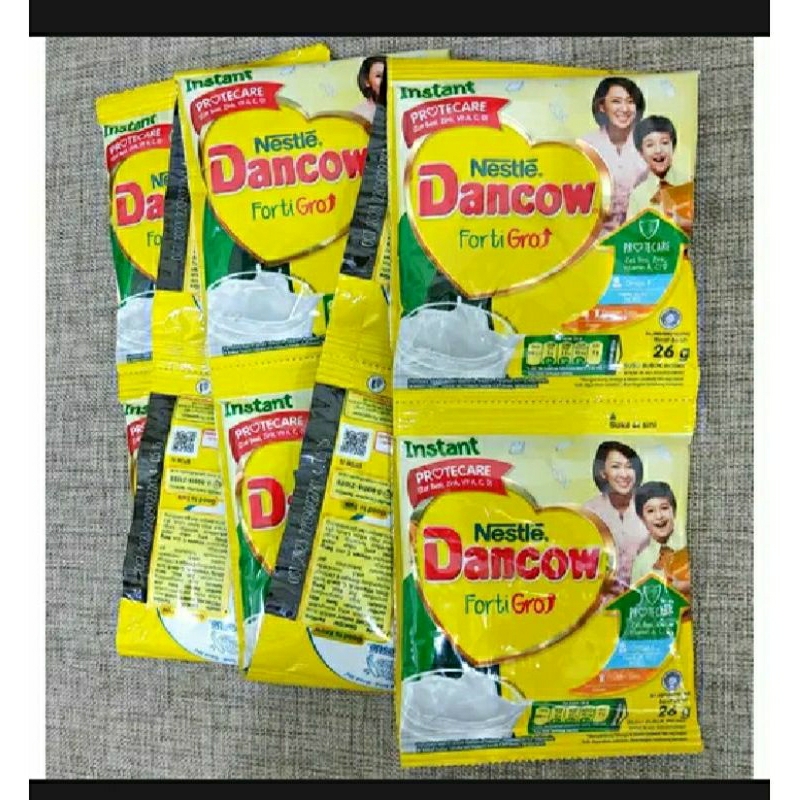 

Dancow fortigro instant sachet 1 renceng isi 10