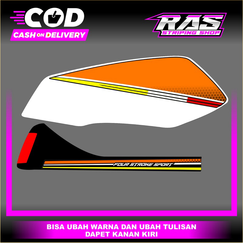 striping gl pro gl max - striping gl variasi custom - striping gl kotak - striping gl terbaru