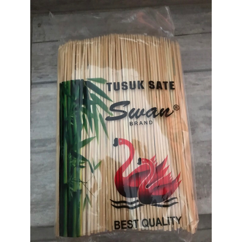Tusuk Sate/Tusuk sate bambu 500gr