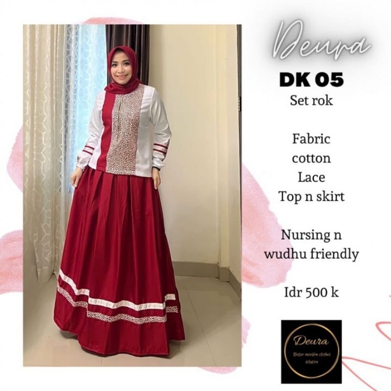 [MuVe BoutiQue] Gamis Deura DK 05