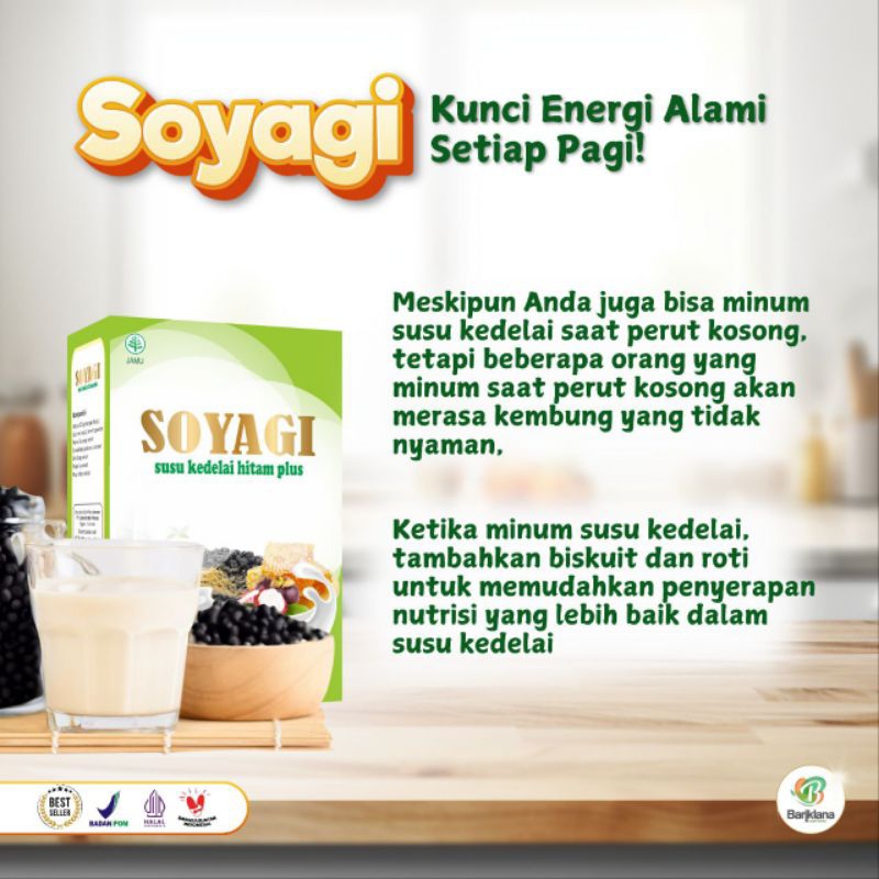 

Soyagi susu kedelai hitam diet/susu diet