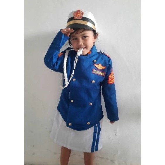BAJU SERAGAM ANAK AKMIL/PROFESI ANAK AKMIL PEREMPUAN/ROK AKMIL SET LENGKAP/BAJU KOSTUM ANAK PEREMPUA