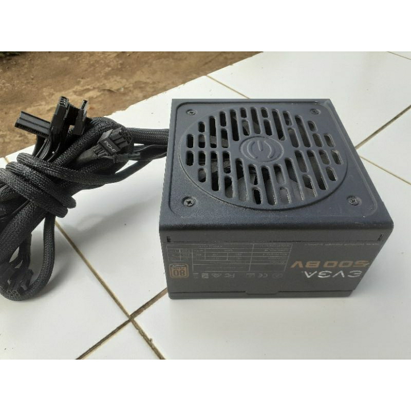 Power Supply psu pure Evga 500W 80+