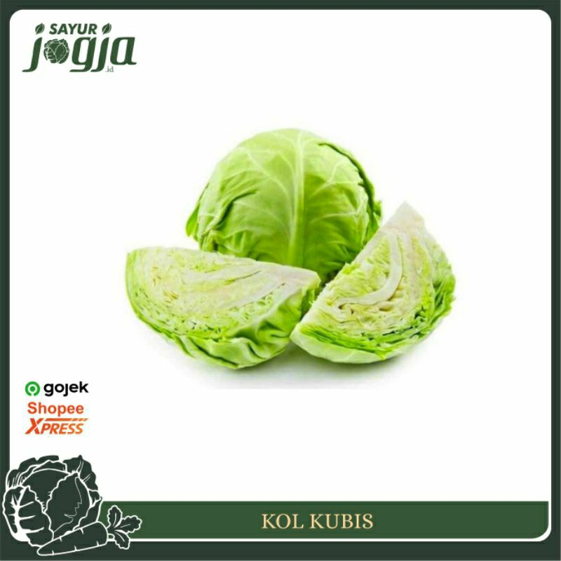 

Kobis Kol 250g : Sayur Jogja