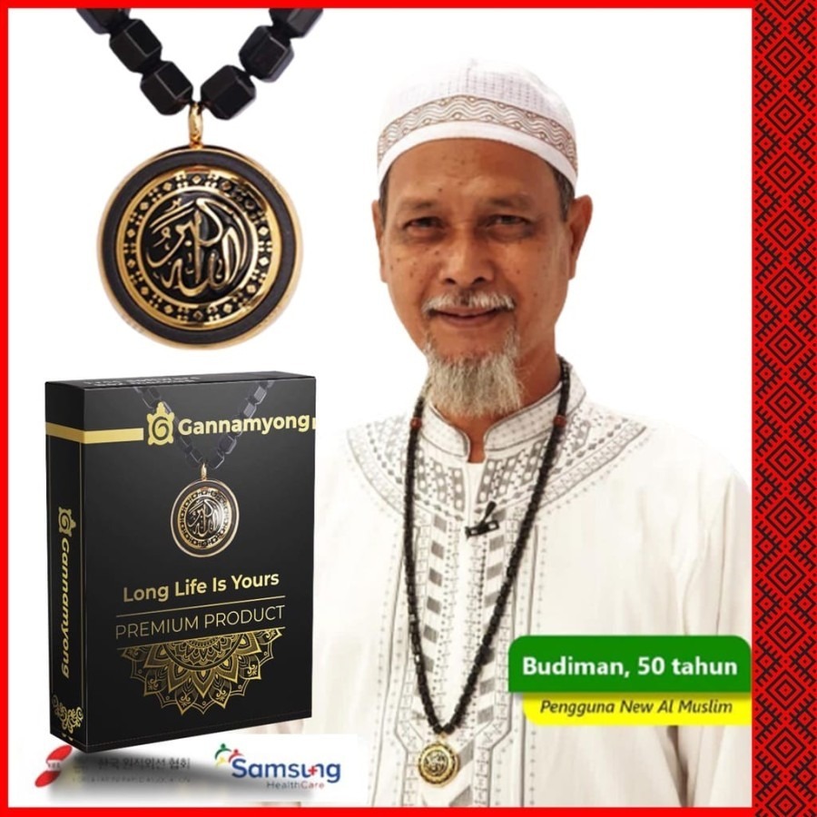 Kalung kesehatan biomagnet Gannamyong