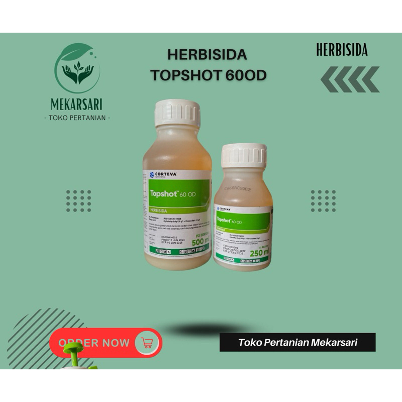 HERBISIDA TOPSHOT 60OD