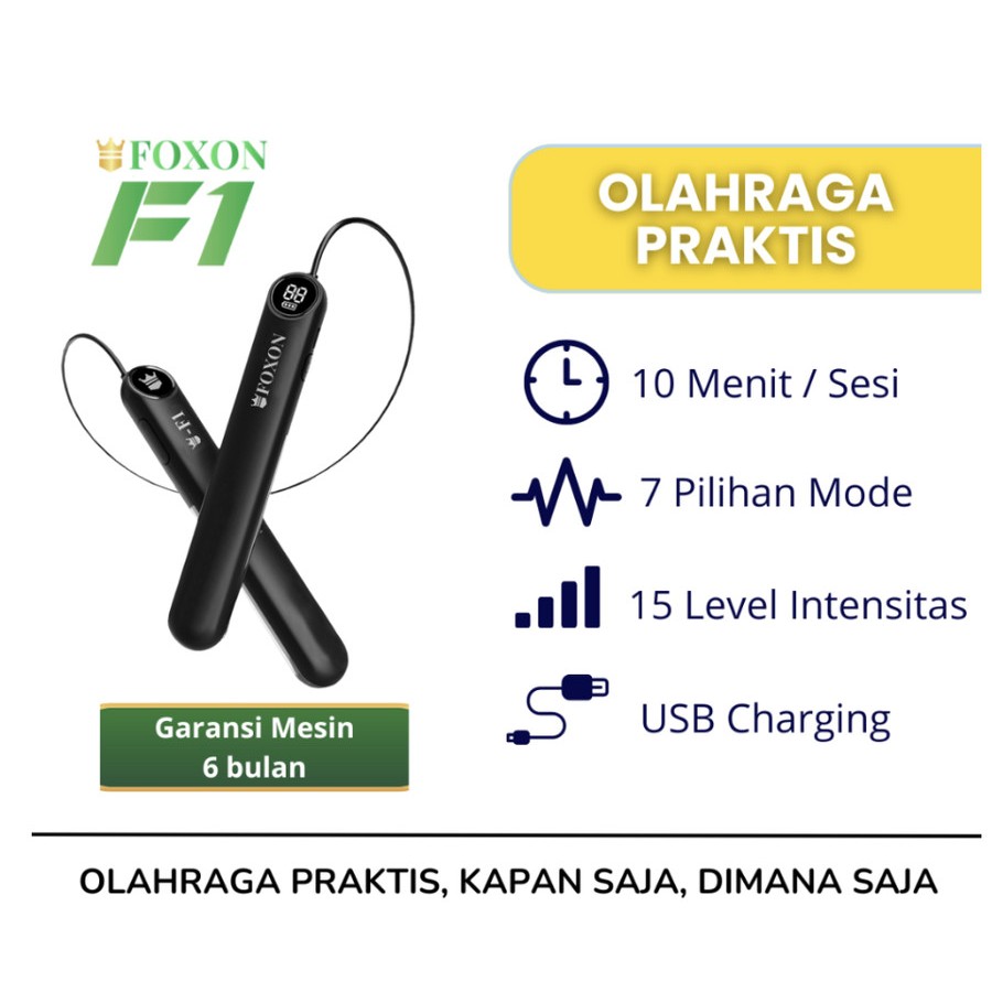 FOXON F1 - ELECTRICAL MUSCLE STIMULATION