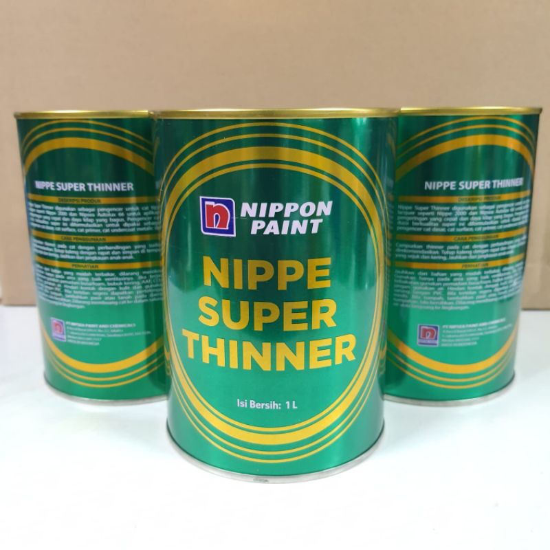 Thinner ND Nippon hijau 1Ltr