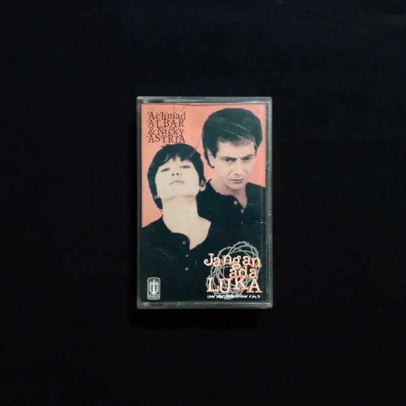 Kaset Pita Ahmad Albar & Nicky Astria: Jangan Ada Luka