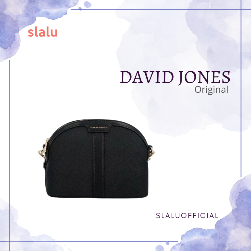 Tas selempang Wanita Branded David Jones Domy