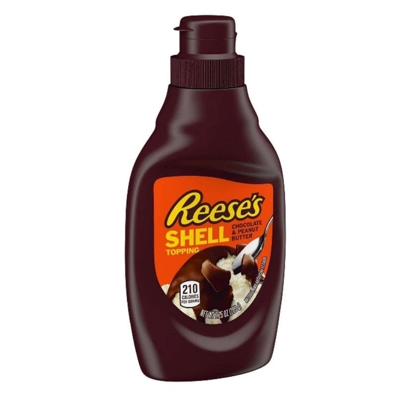 

Reeses Shell Topping Chocolate and Peanut Butter