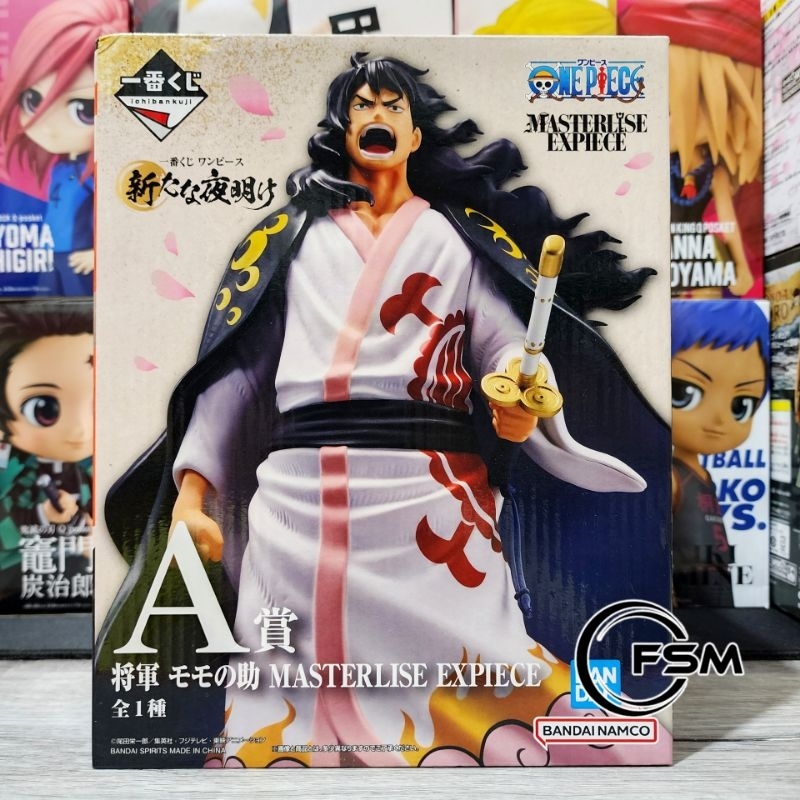 Ichiban Kuji One Piece Prize A Momonosuke Masterlise Expiece New Dawn