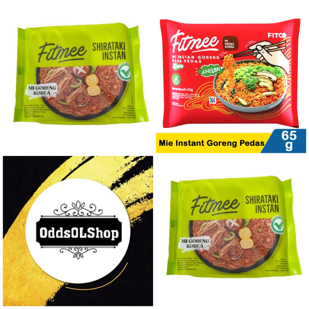 

Fitmee Mi Instan / Mie Goreng