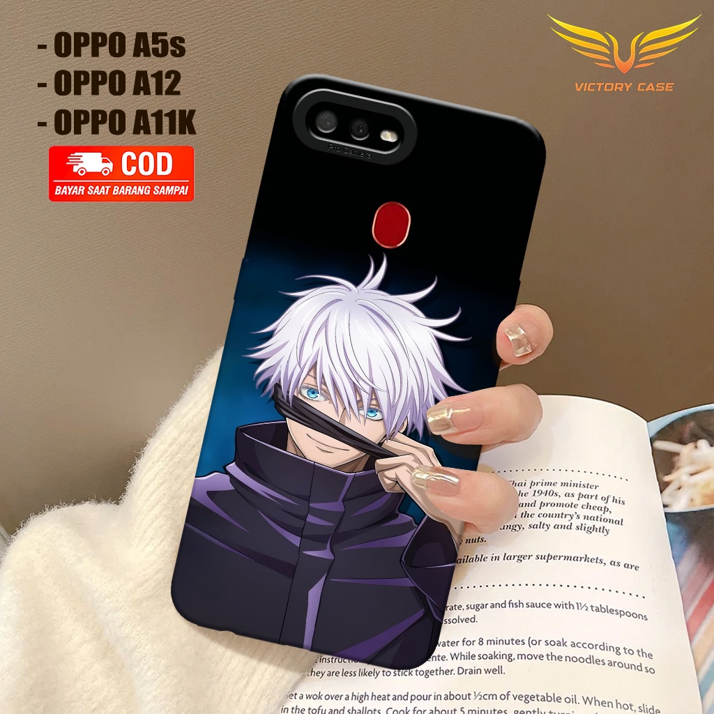 New Anime Case - Softcase Oppo A5s / A12 / A11k - Terbaru - Case Hp Oppo A5s / A12 / A11k - Casing O
