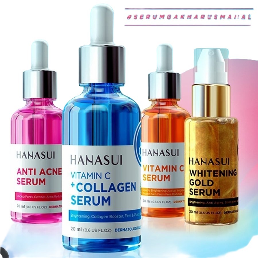Hanasui Serum 20ml Serum Hanasui exp 2025