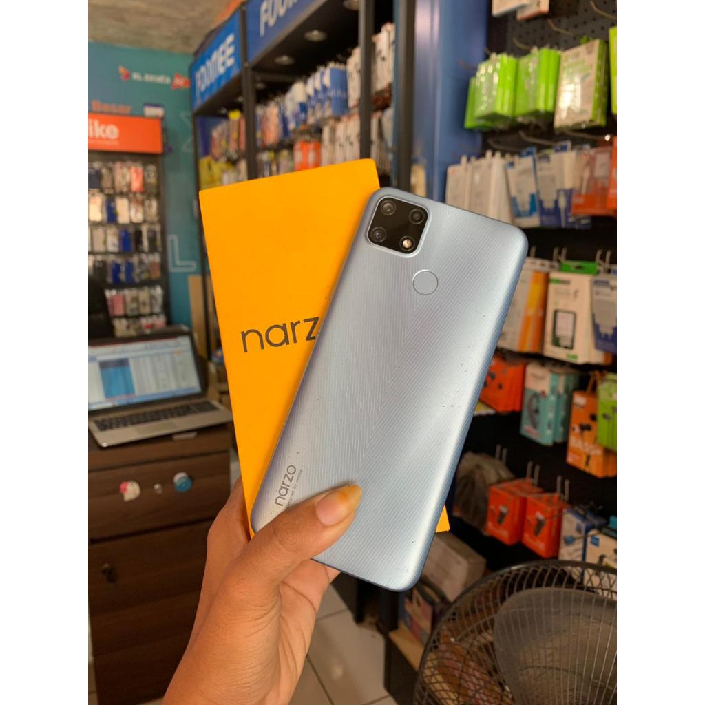 REALME NARZO 4/64/SECOND/FULLSET/BERGARANSI