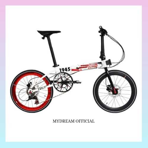 SEPEDA LIPAT ELEMENT 20 INCH FOLD X ( X-LITE ) DAMN I LOVE INDONESIA 8 SPEED 11 SPEED,SEPEDA READY S