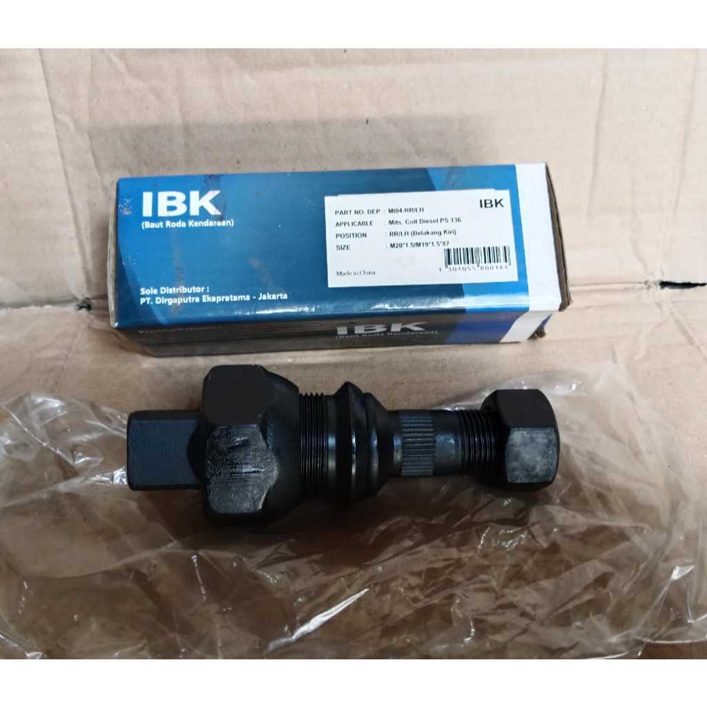 IBK MI04-RR Baut Roda Belakang Canter 136
