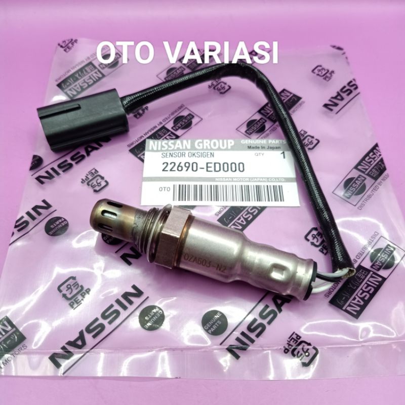 Sensor Oksigen Sensor Knalpot O2 Nissan Grand Livina 1.5 Evalia Latio March