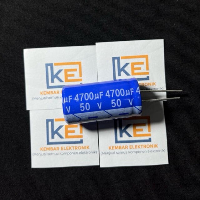 ELCO 4700UF 50V NCH AUDIO