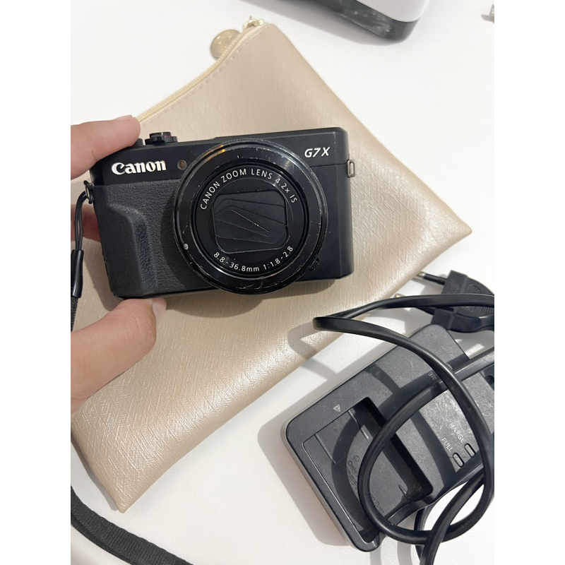 canon g7x mark II second