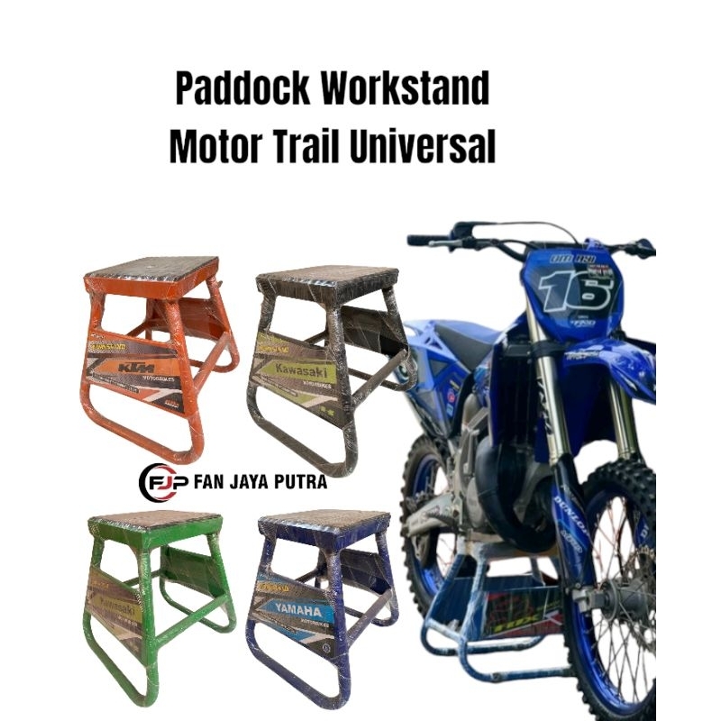 Padock Workstand Motor Trail UNIVERSAL KLX CRF KTM D-Tracker WR