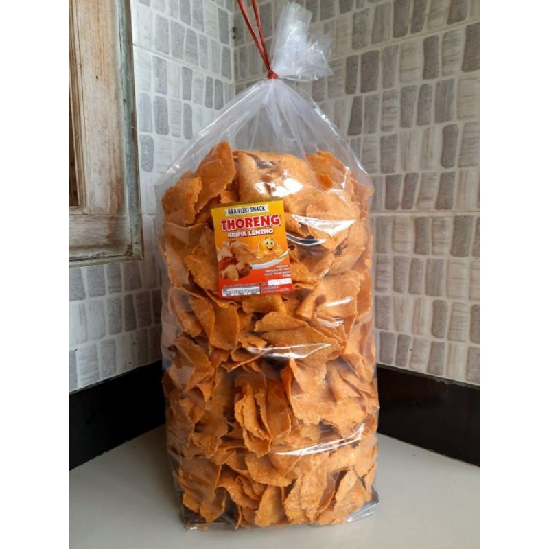 

Thoring Lento Goreng Khas Ponorogo