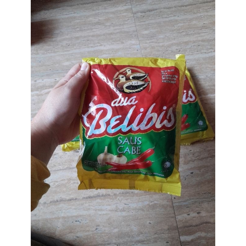 

Dua Belibis Saus Cabe Belibis Sachet 9grx24pcs