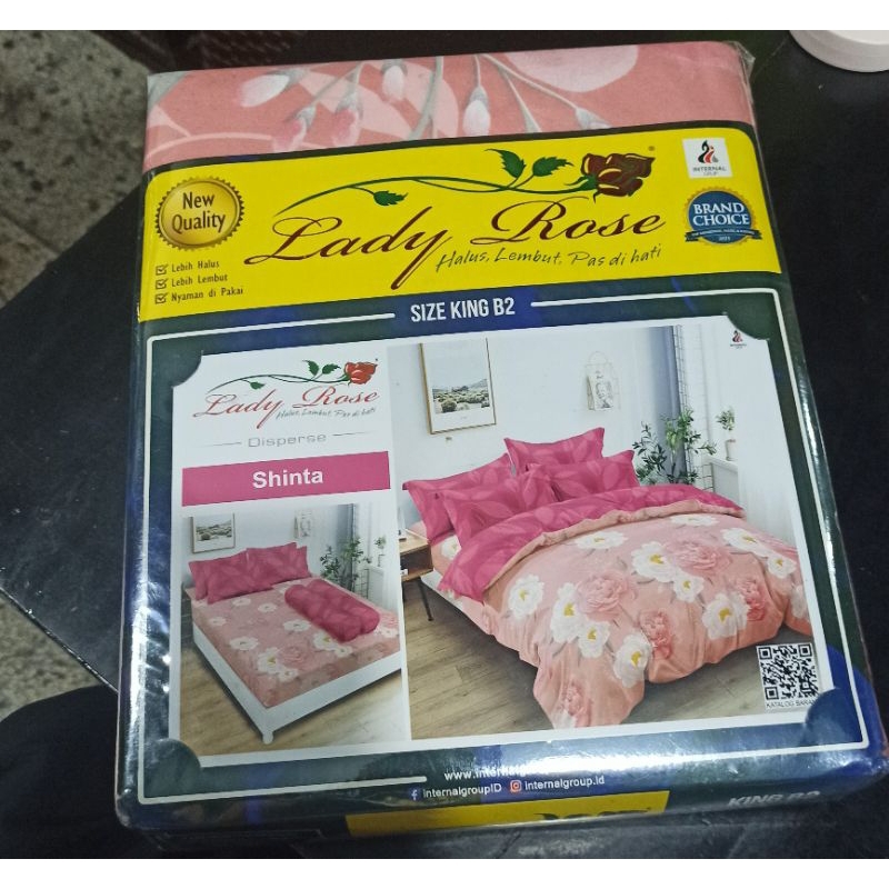 Sprei Lady Rose King B2 180x200