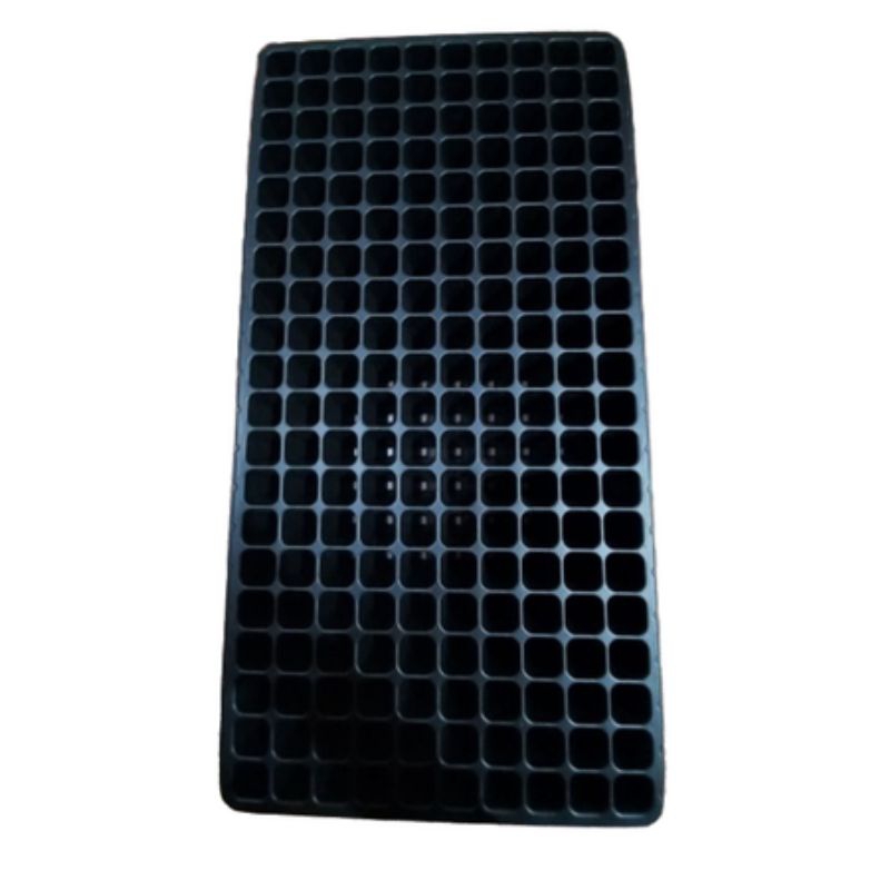 Tray Semai benih jumlah 200 Lubang tebal 1mm