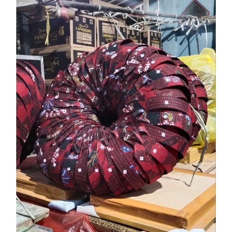 Odheng SAKERA Madura, ( Aksesoris Kepala )