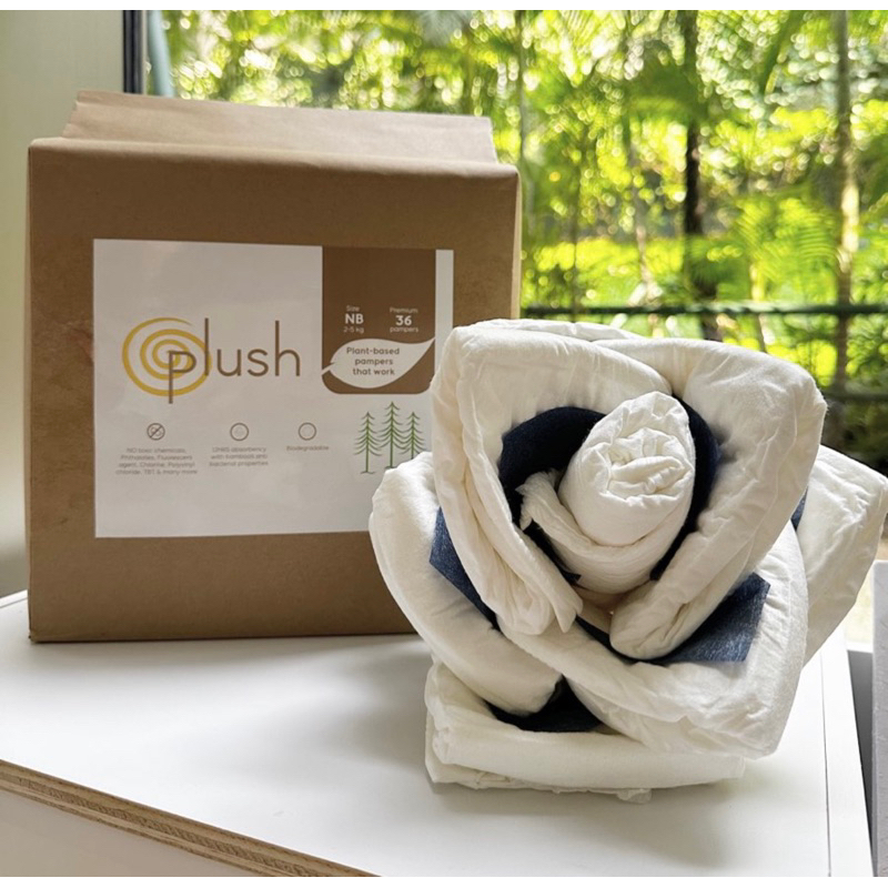 Hamper Bunga Pampers Newborn