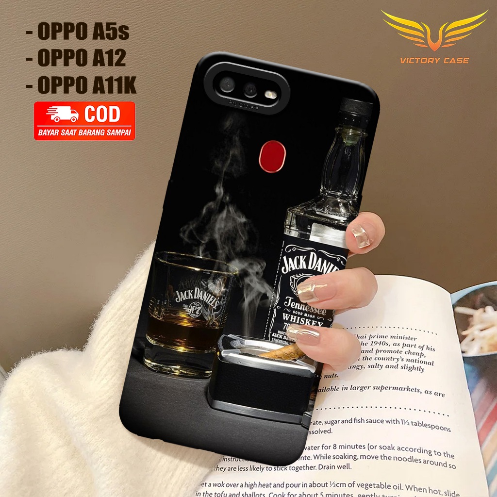 New Branded Case - Softcase Oppo A5s / A12 / A11k - Terbaru - Case Hp Oppo A5s / A12 / A11k - Casing