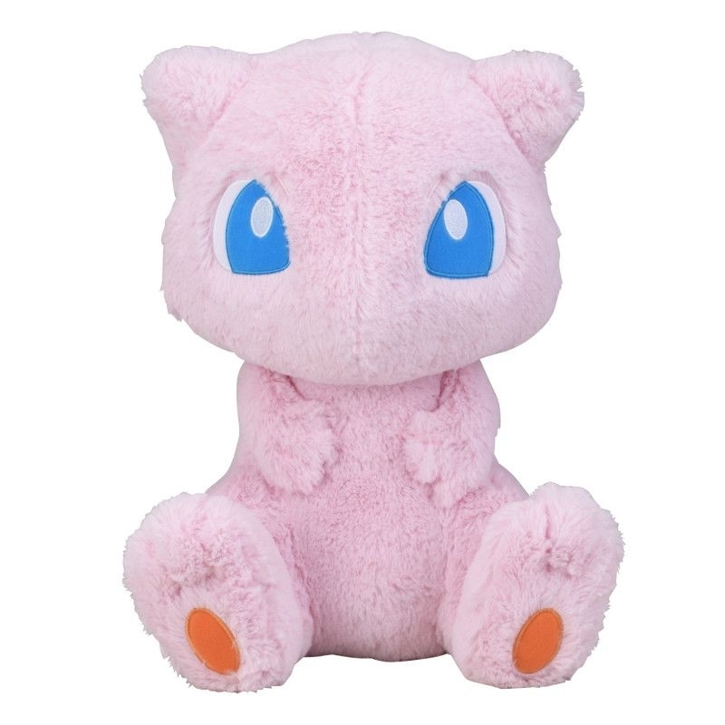 Boneka Plush Big Fuwa Fuwa Mew Pokemon Center Original