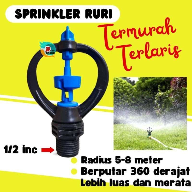 SPRINKLER RURI 360 KINCIR AIR PERTANIAN PERKEBUNAN TAMAN