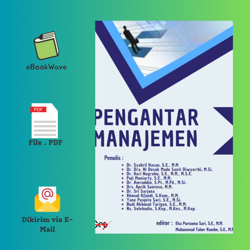 

Pengantar Manajemen Book BEST SELLER (Bahasa Indonesia)
