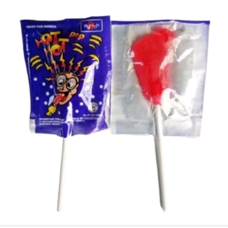 

PERMEN HOT KAKI ISI 25 Pcs
