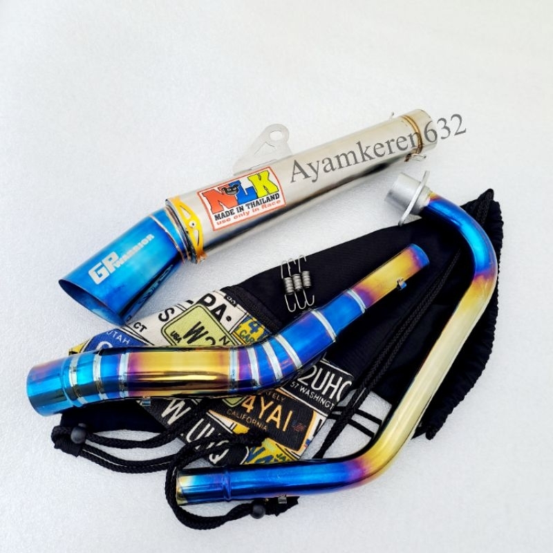 open spec NLK exhaust pipe Euro 125 150 vperman Tmx 125 155 pinoy Raider 150fi,carb rusi_tc bajaj sk