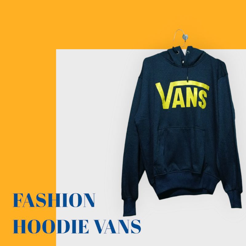 PRELOVED FASHION HOODIE VANS